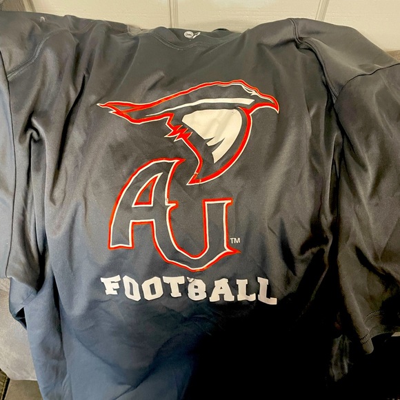 Anderson University Ravens Gray  Graphic T-Shirt.  3XL - Picture 1 of 2